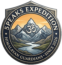 5 Peaks Expedition — Himalayan Guardians logo